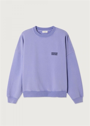 Plizzy sweat Provence American Vintage 